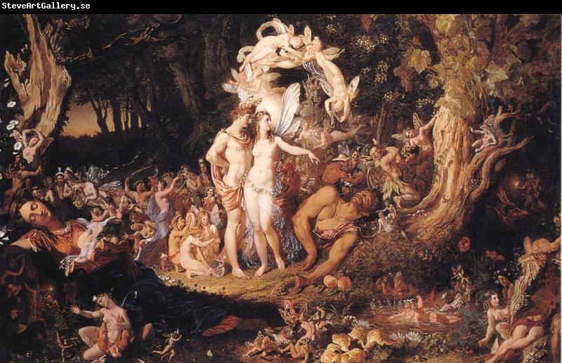 Paton, Sir Joseph Noel The Reconciliation of Oberon and Titania